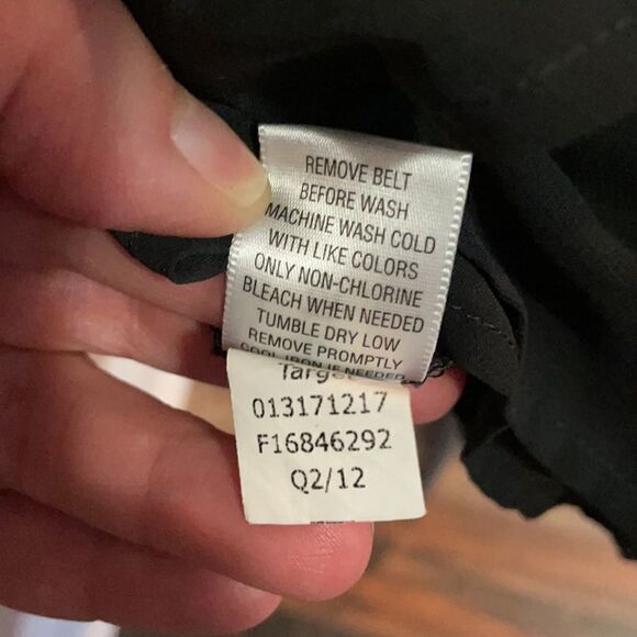 ✨Converse One Star Black Ruffle Chiffon dress - Picture 8 of 8